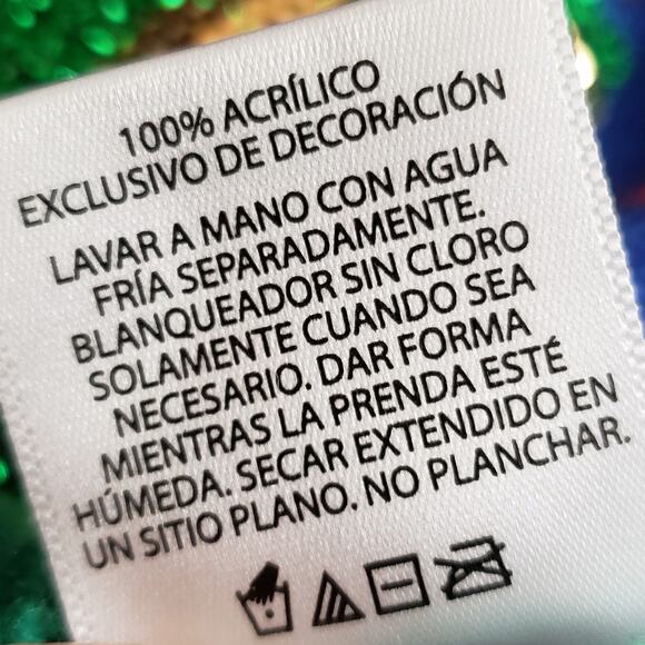 Jolly Sweaters Cool Santa Claus Crewneck Sweatshirt Medium Unisex Ugly Christmas - Picture 10 of 13